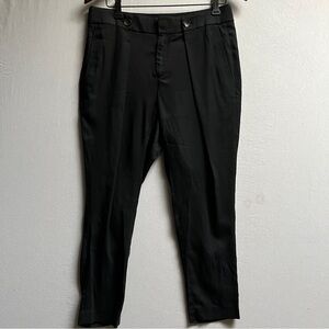 Helmut Lang black trouser Dress Pants Sz 31